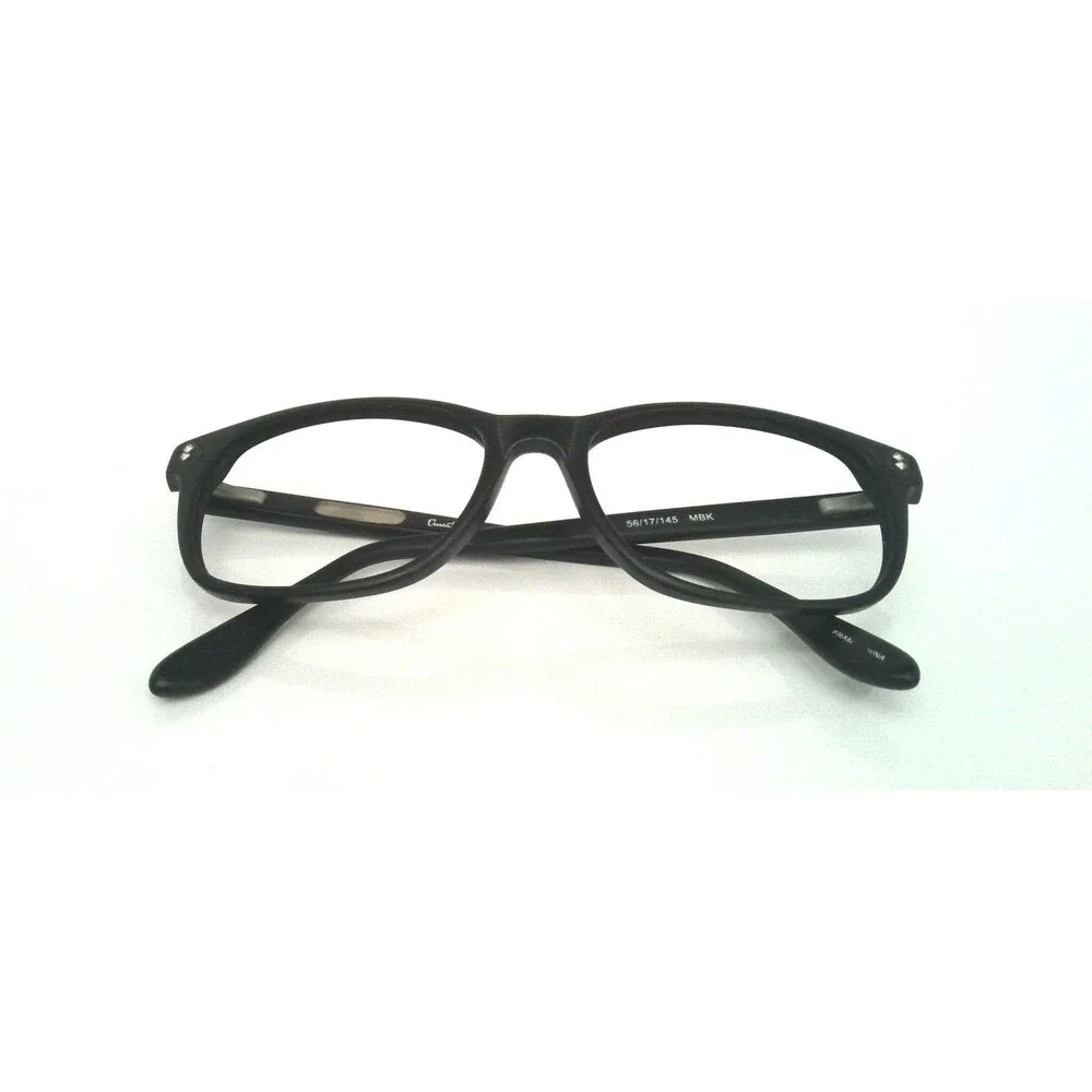 Ernest Hemingway 461 MBK Black Full Rim Eyeglass Frames 56-17-145 Vintage Style
